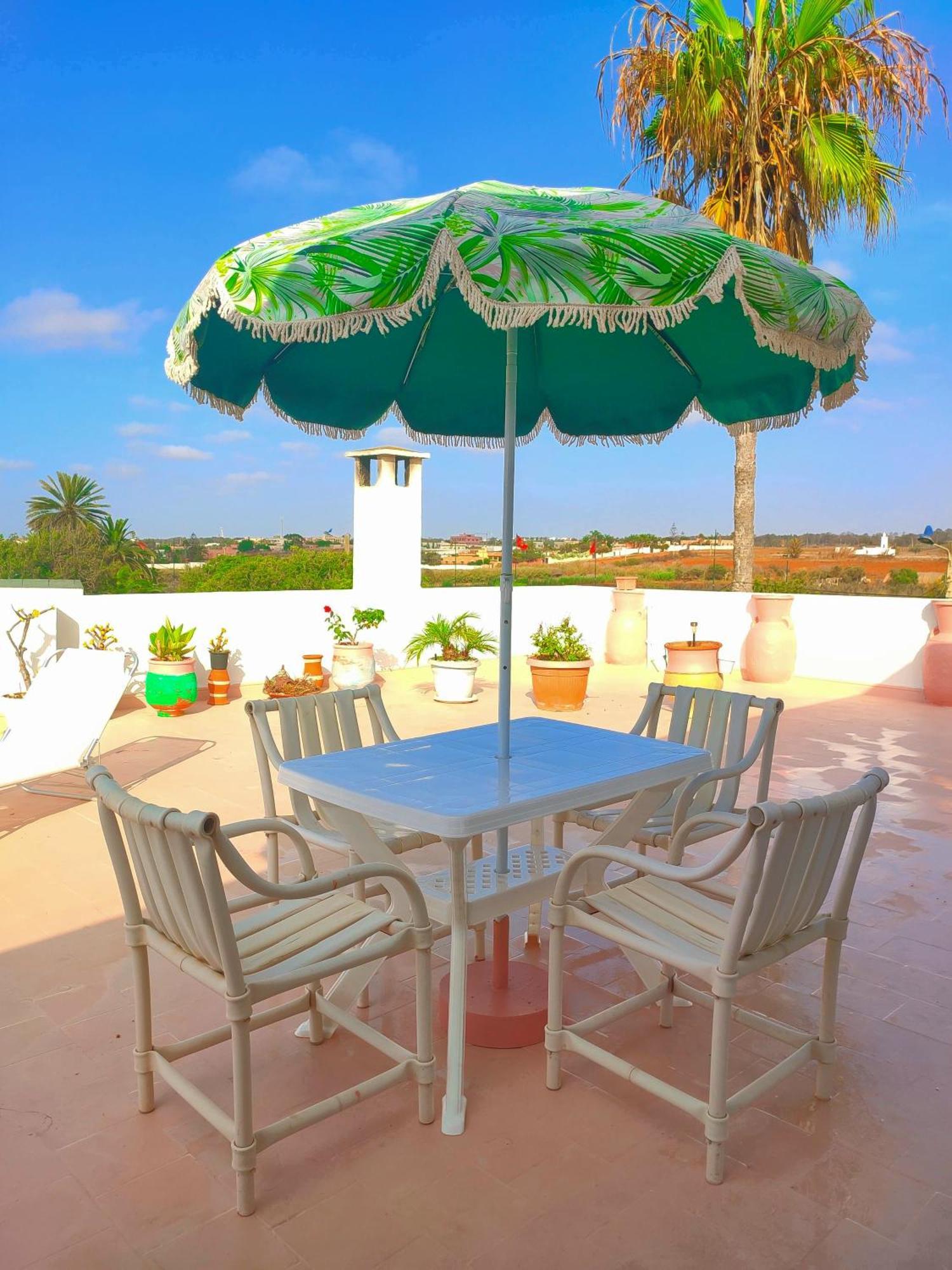 Skhirat Terrace Apartment At The Beach エクステリア 写真