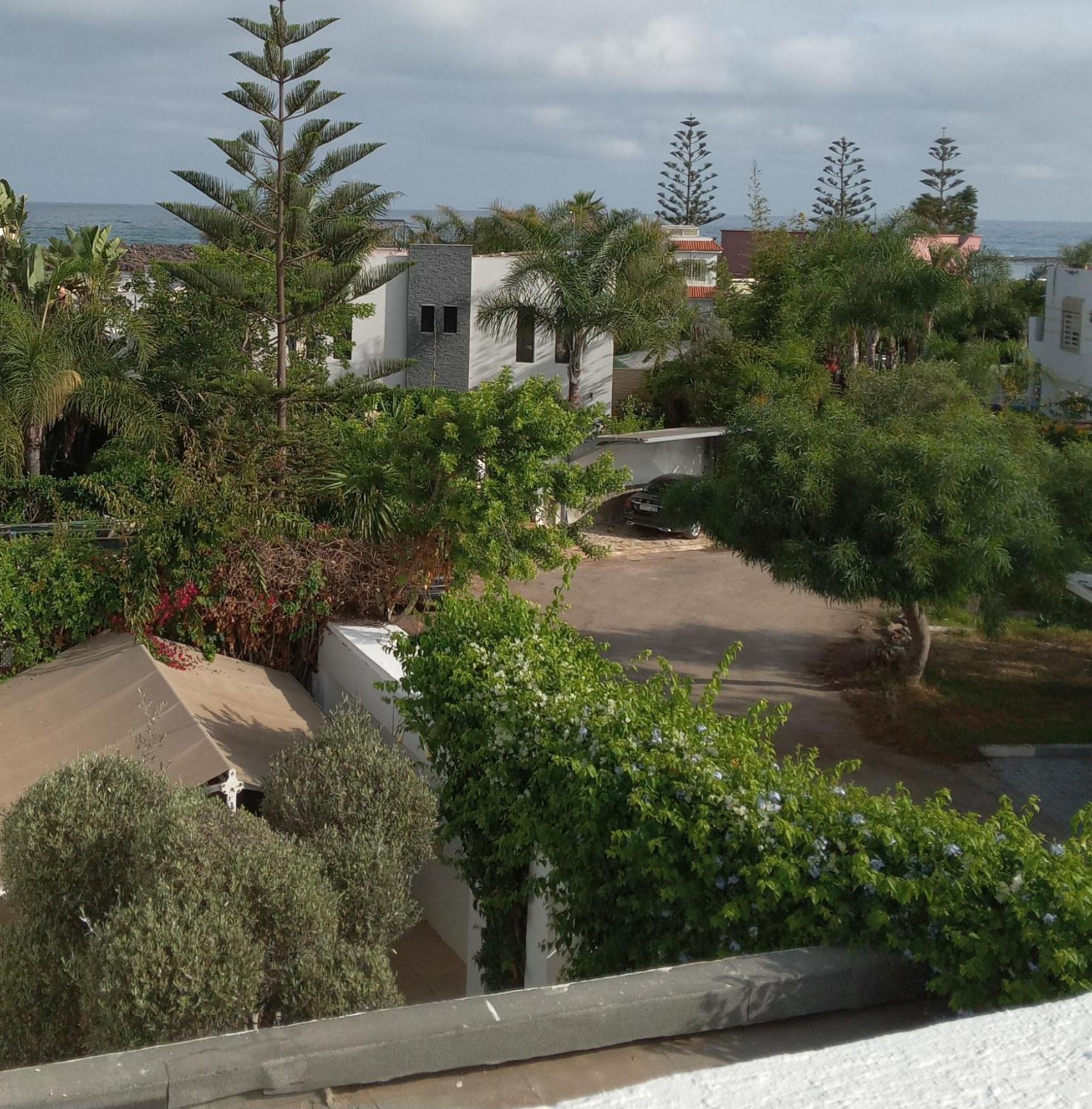 Skhirat Terrace Apartment At The Beach エクステリア 写真